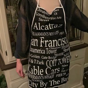 San Francisco apron